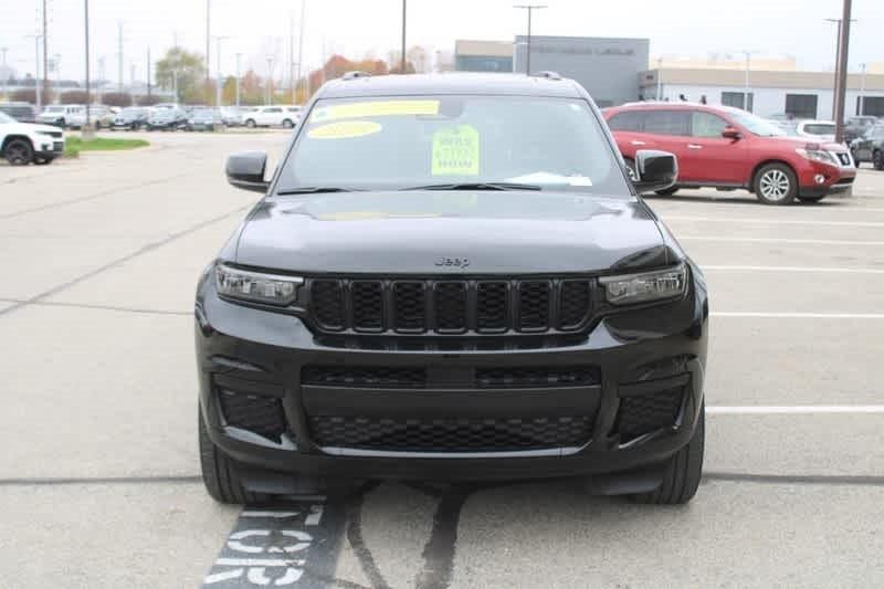 used 2023 Jeep Grand Cherokee L car, priced at $37,788