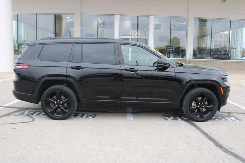 used 2023 Jeep Grand Cherokee L car, priced at $37,788