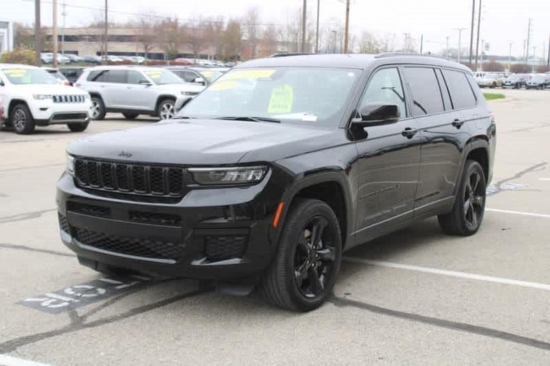 used 2023 Jeep Grand Cherokee L car, priced at $37,788