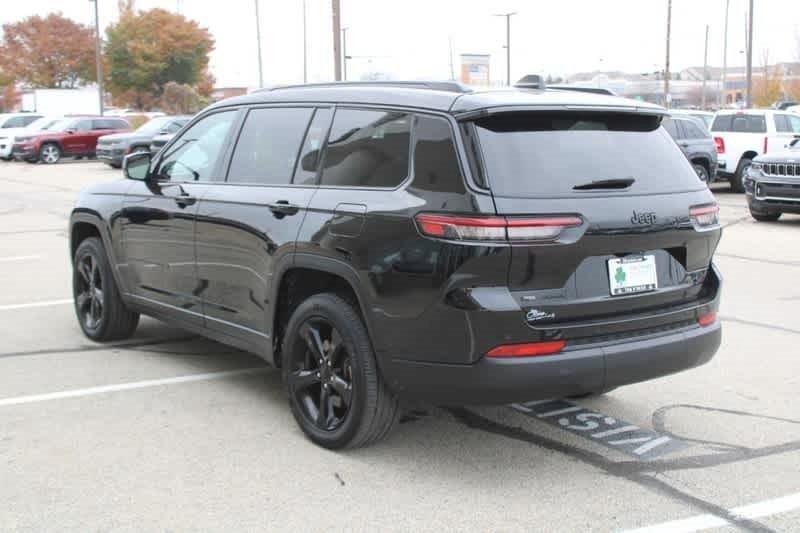 used 2023 Jeep Grand Cherokee L car, priced at $37,788