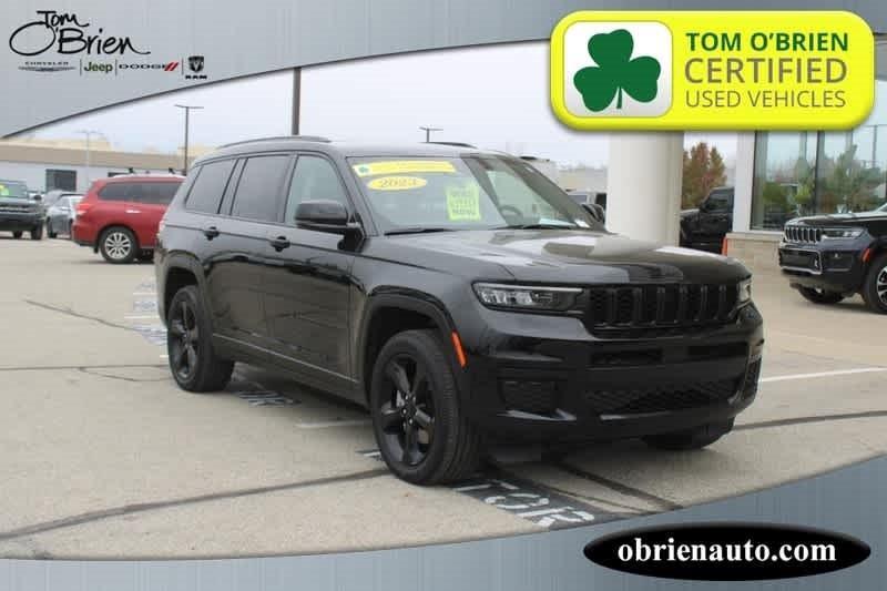 used 2023 Jeep Grand Cherokee L car, priced at $37,788