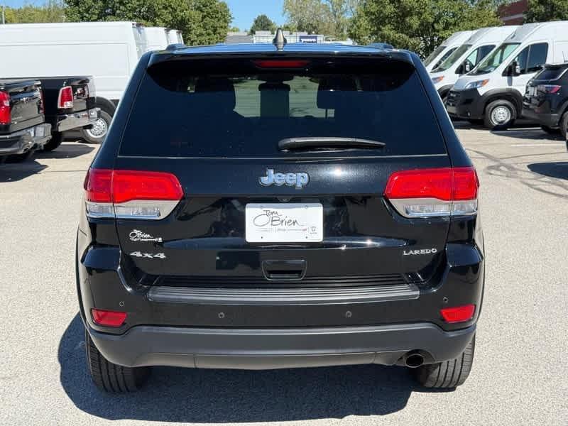 used 2018 Jeep Grand Cherokee car, priced at $14,485