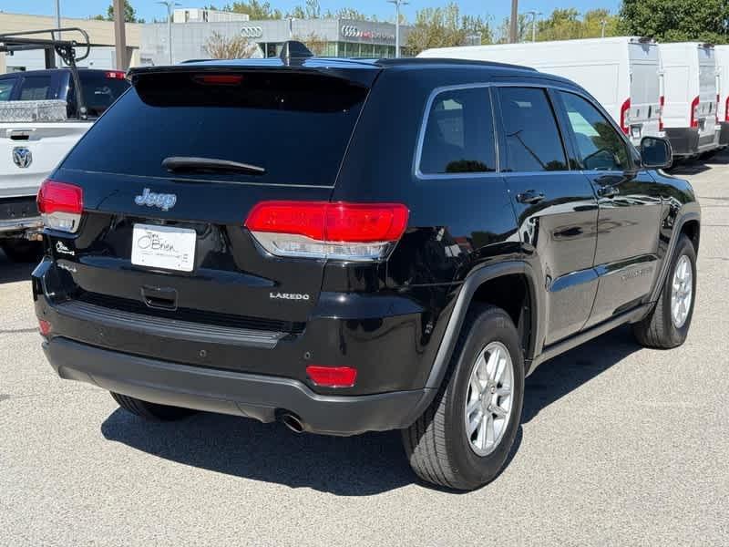 used 2018 Jeep Grand Cherokee car, priced at $14,485