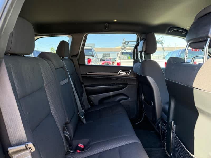 used 2018 Jeep Grand Cherokee car, priced at $14,485