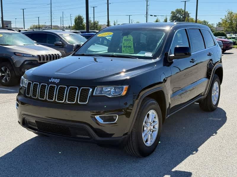 used 2018 Jeep Grand Cherokee car, priced at $14,485