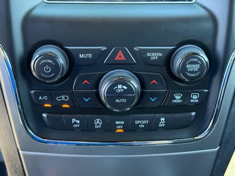 used 2018 Jeep Grand Cherokee car, priced at $14,485