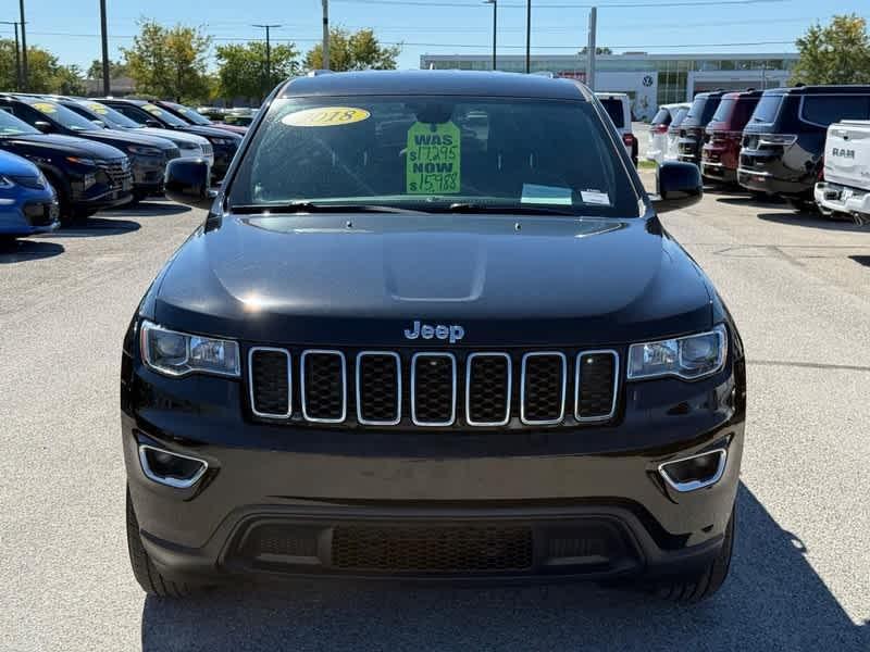 used 2018 Jeep Grand Cherokee car, priced at $14,485