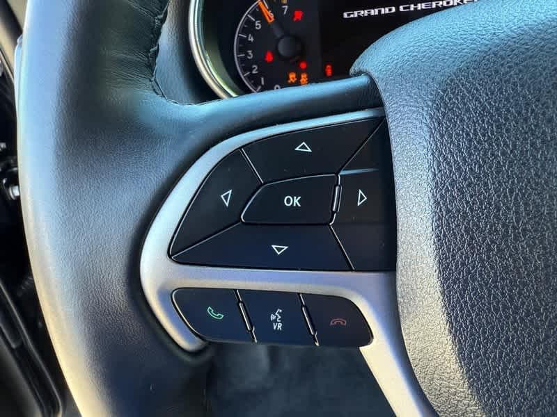 used 2018 Jeep Grand Cherokee car, priced at $14,485