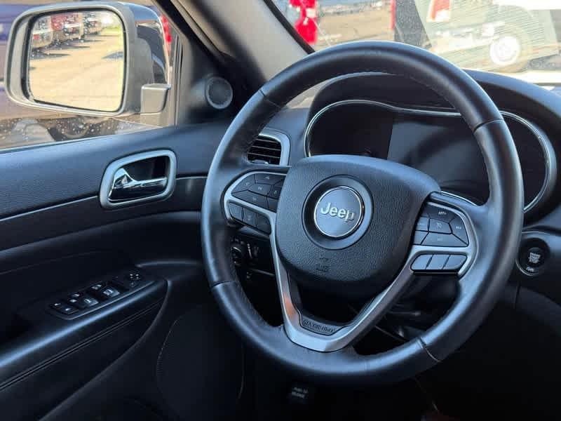 used 2018 Jeep Grand Cherokee car, priced at $14,485