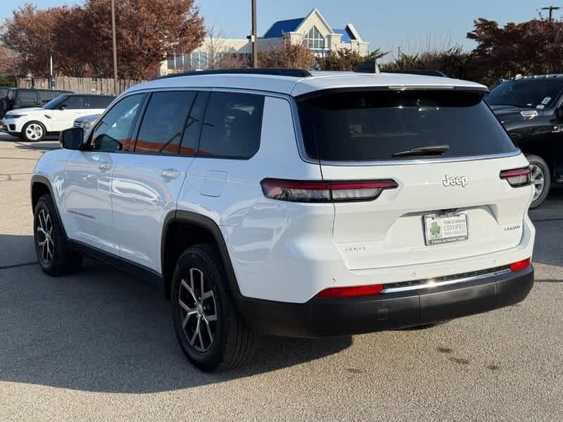used 2024 Jeep Grand Cherokee L car, priced at $38,028
