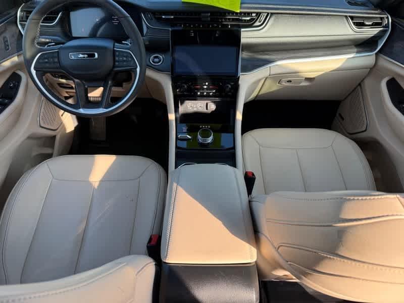 used 2024 Jeep Grand Cherokee L car, priced at $38,028