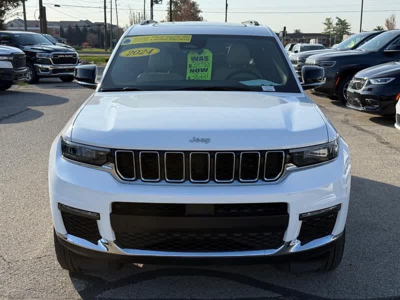 used 2024 Jeep Grand Cherokee L car, priced at $38,028