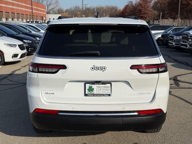 used 2024 Jeep Grand Cherokee L car, priced at $38,028