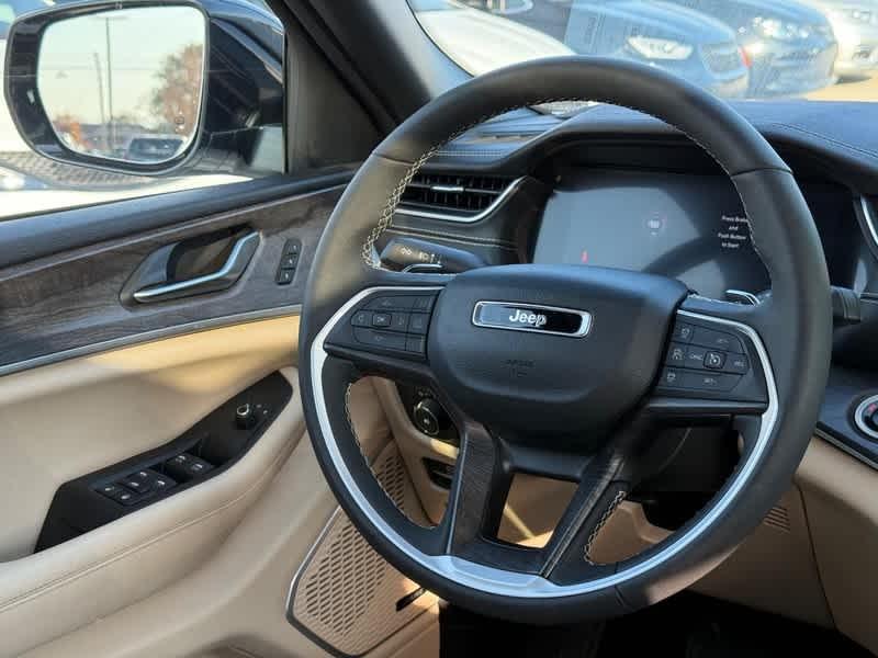 used 2024 Jeep Grand Cherokee L car, priced at $38,028