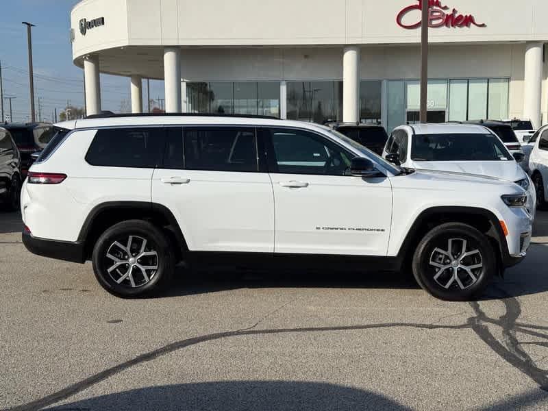 used 2024 Jeep Grand Cherokee L car, priced at $38,028