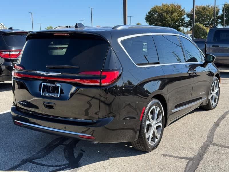 used 2024 Chrysler Pacifica car, priced at $45,250