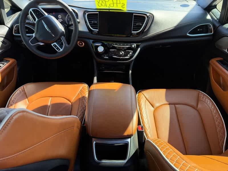 used 2024 Chrysler Pacifica car, priced at $45,250