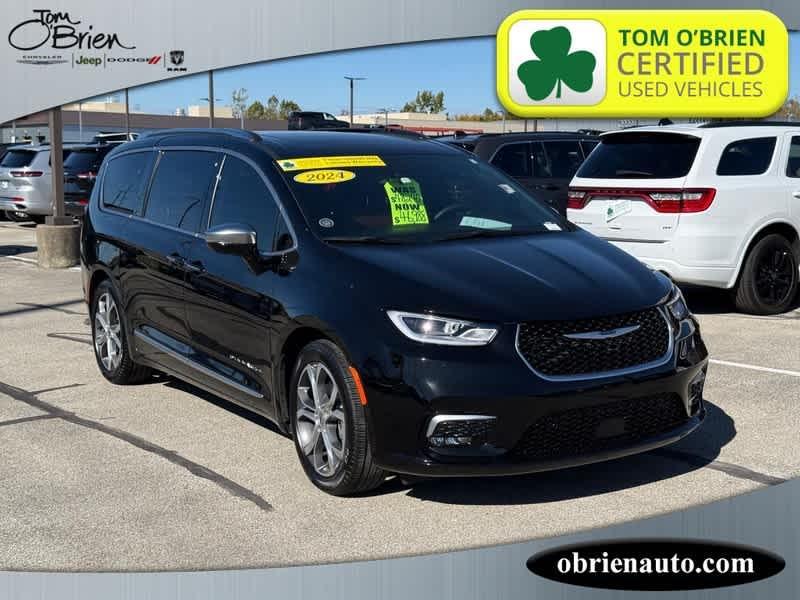 used 2024 Chrysler Pacifica car, priced at $45,250