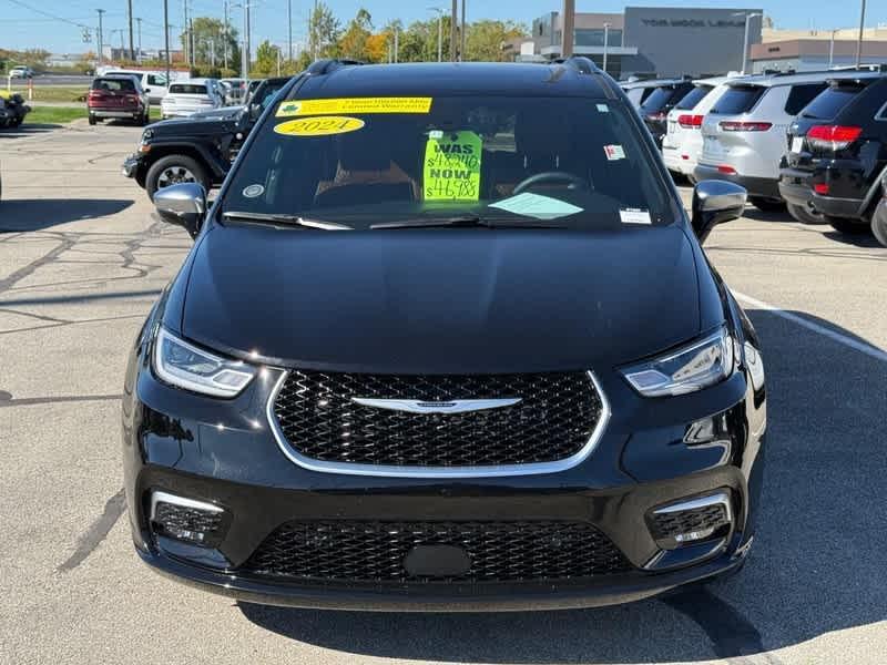 used 2024 Chrysler Pacifica car, priced at $45,250