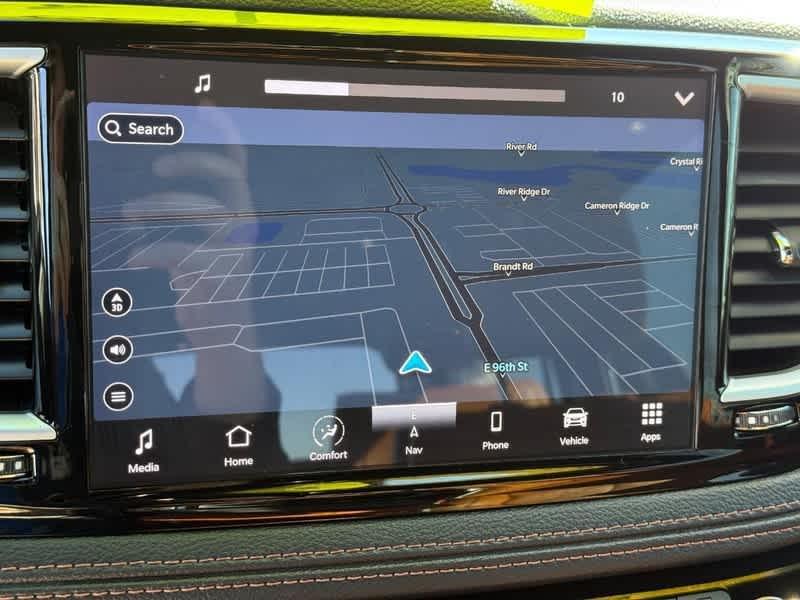 used 2024 Chrysler Pacifica car, priced at $45,250