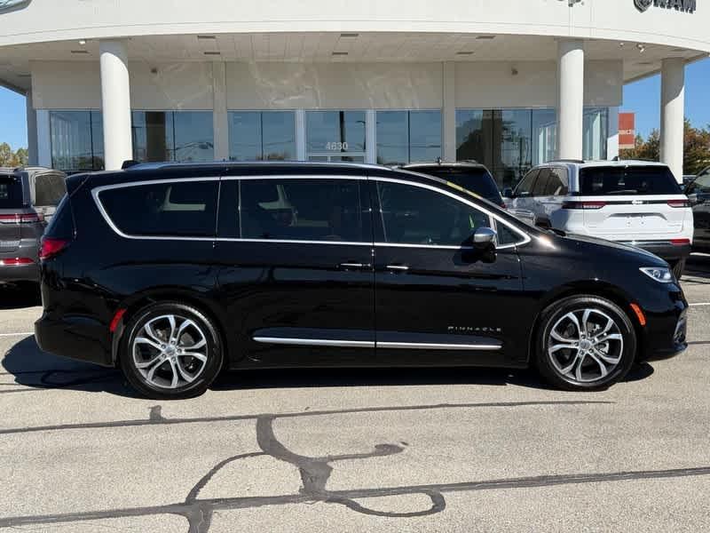 used 2024 Chrysler Pacifica car, priced at $45,250