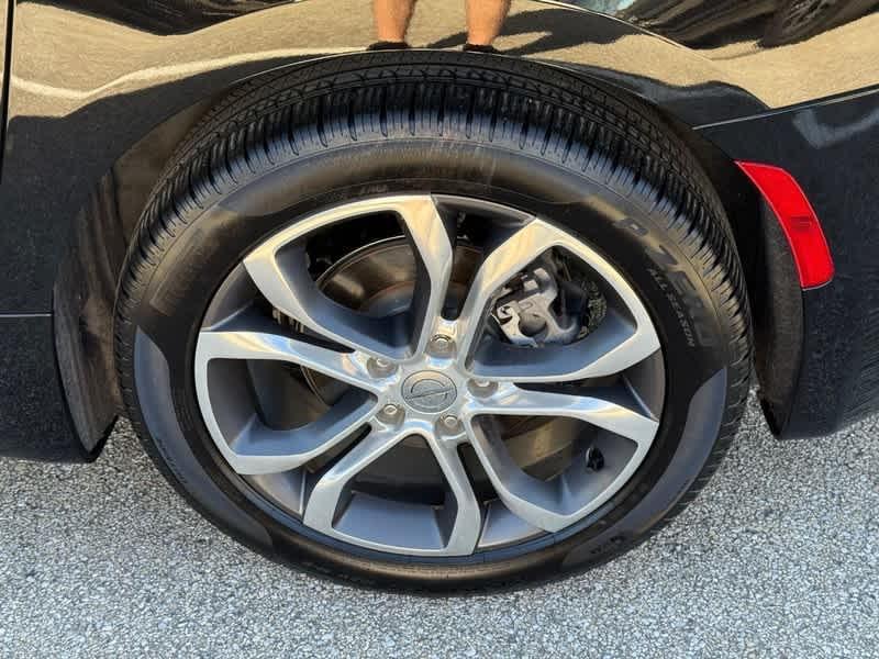 used 2024 Chrysler Pacifica car, priced at $45,250