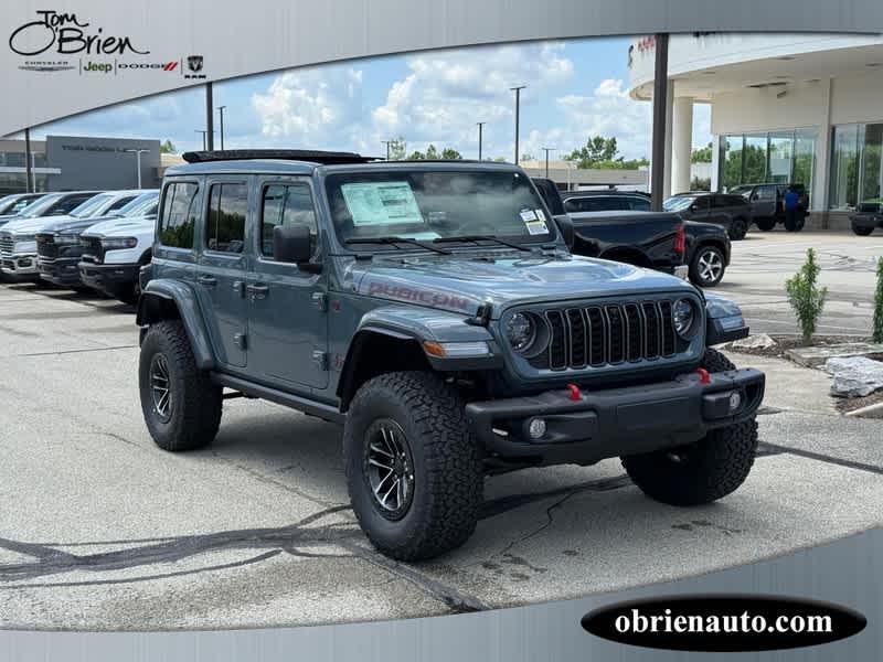 new 2025 Jeep Wrangler car, priced at $66,638