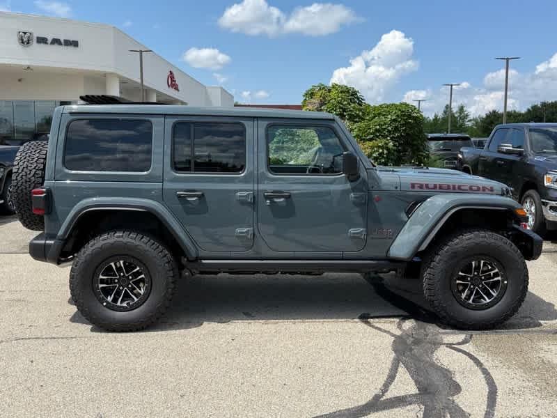 new 2025 Jeep Wrangler car, priced at $66,638