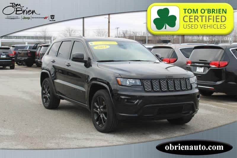 used 2021 Jeep Grand Cherokee car, priced at $28,477