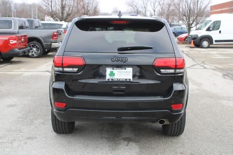 used 2021 Jeep Grand Cherokee car, priced at $28,477