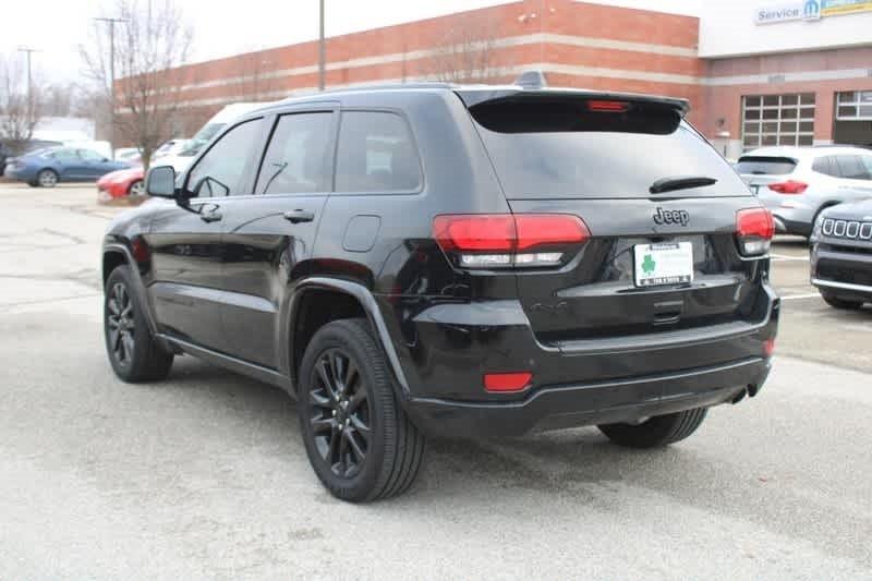 used 2021 Jeep Grand Cherokee car, priced at $28,477