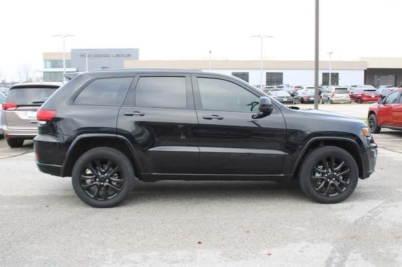 used 2021 Jeep Grand Cherokee car, priced at $28,477