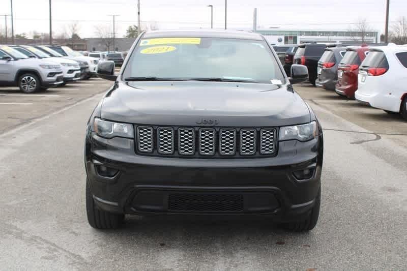 used 2021 Jeep Grand Cherokee car, priced at $28,477