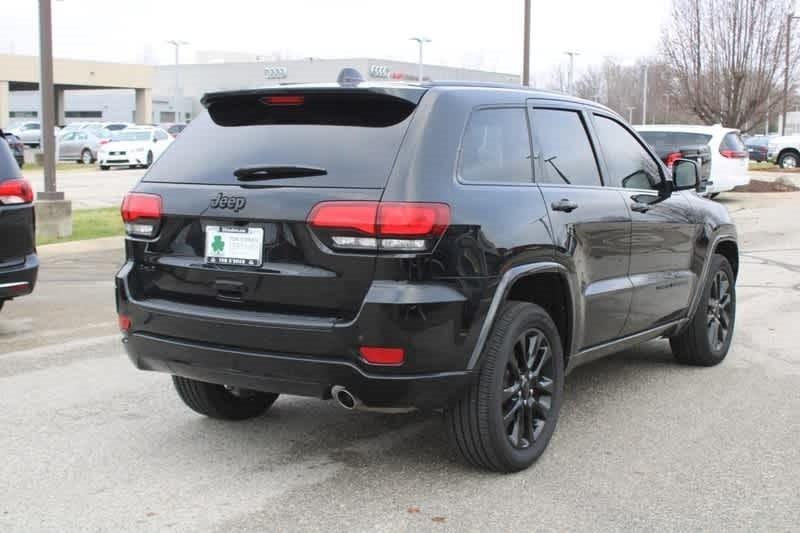 used 2021 Jeep Grand Cherokee car, priced at $28,477