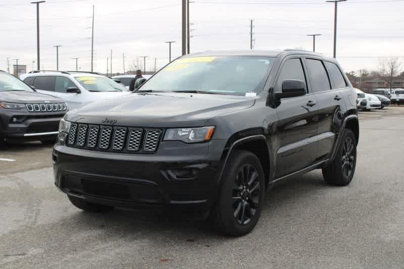 used 2021 Jeep Grand Cherokee car, priced at $28,477