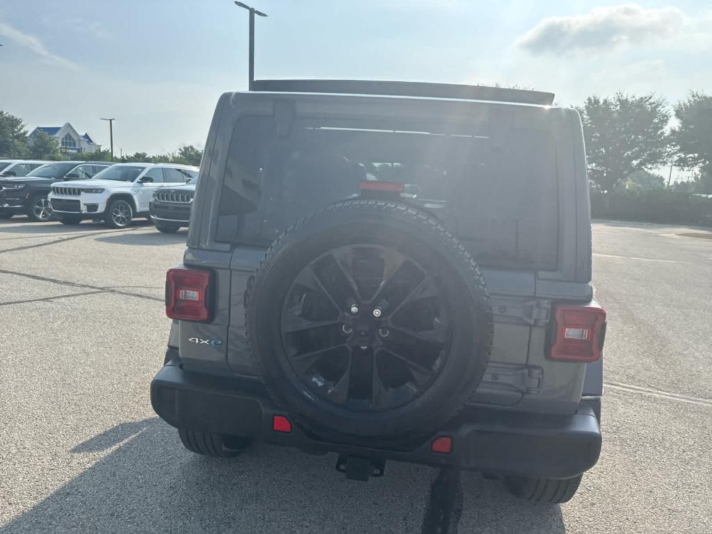 used 2021 Jeep Wrangler Unlimited 4xe car, priced at $34,105