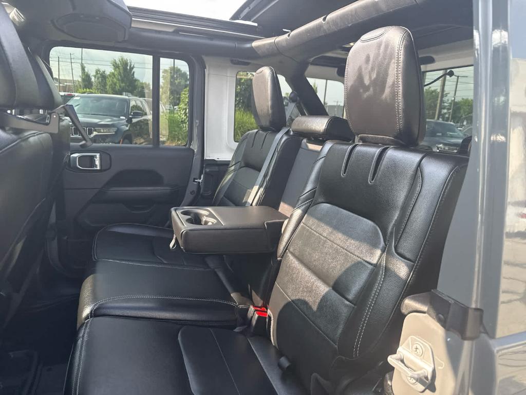 used 2021 Jeep Wrangler Unlimited 4xe car, priced at $34,105