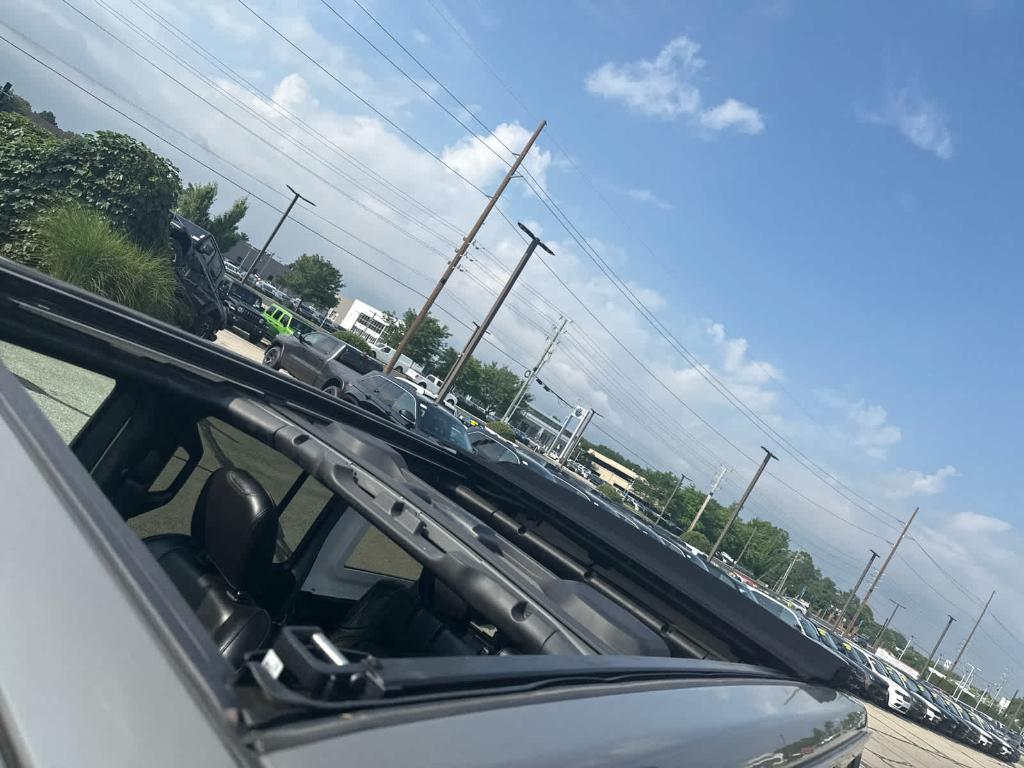 used 2021 Jeep Wrangler Unlimited 4xe car, priced at $34,105