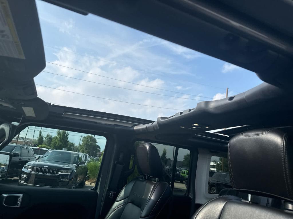 used 2021 Jeep Wrangler Unlimited 4xe car, priced at $34,105