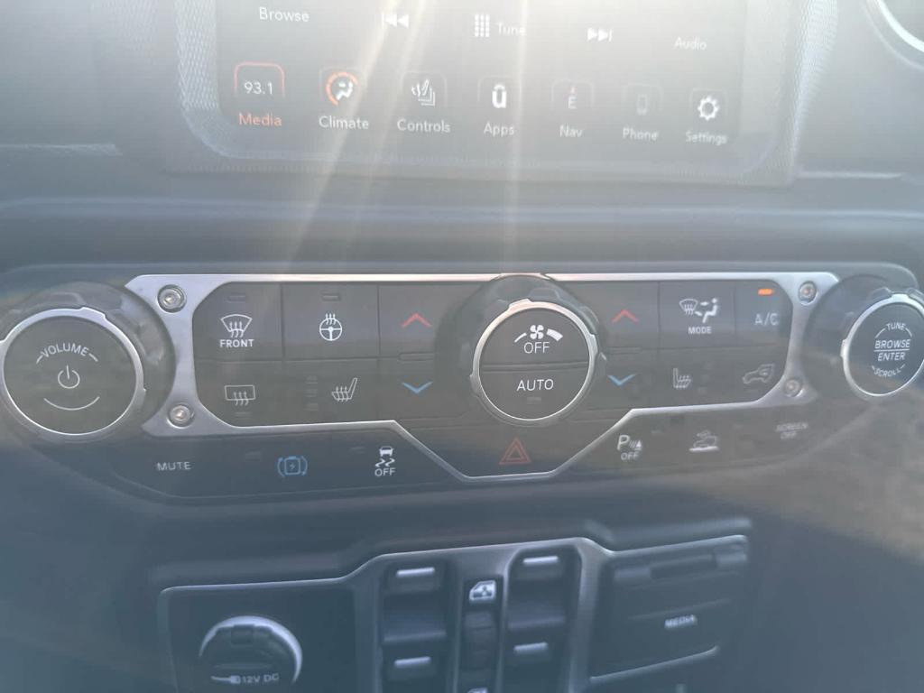 used 2021 Jeep Wrangler Unlimited 4xe car, priced at $34,105