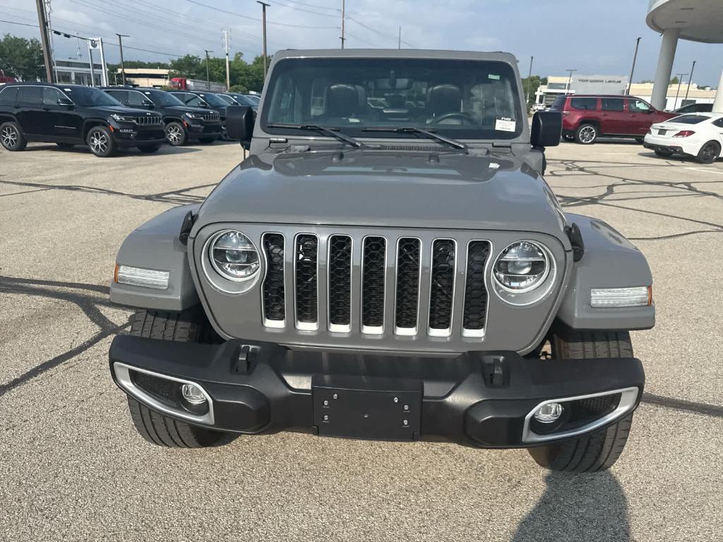 used 2021 Jeep Wrangler Unlimited 4xe car, priced at $34,105