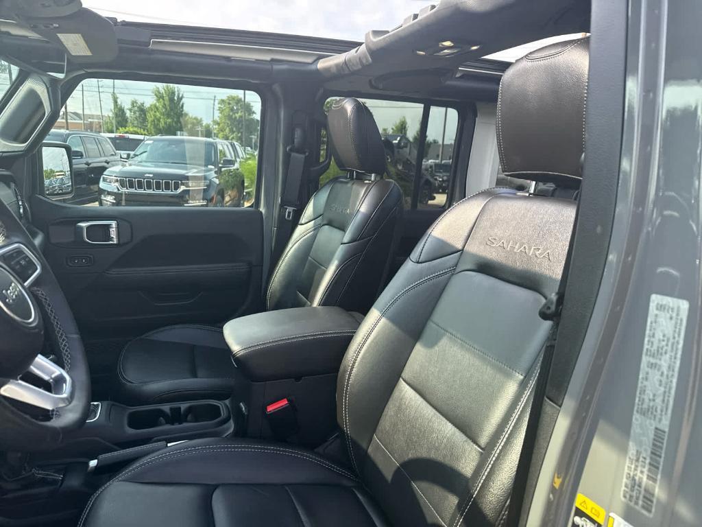 used 2021 Jeep Wrangler Unlimited 4xe car, priced at $34,105