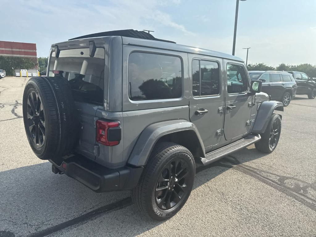 used 2021 Jeep Wrangler Unlimited 4xe car, priced at $34,105