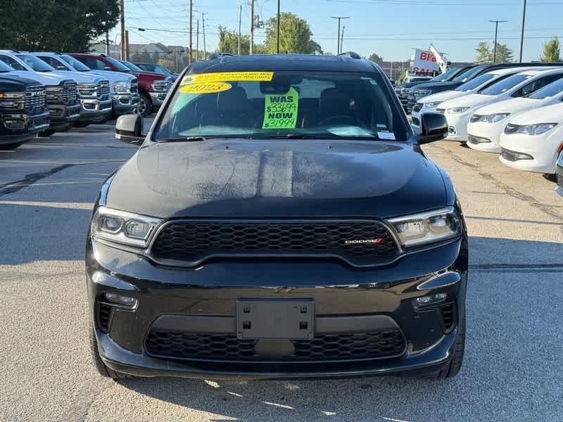 used 2023 Dodge Durango car, priced at $31,988