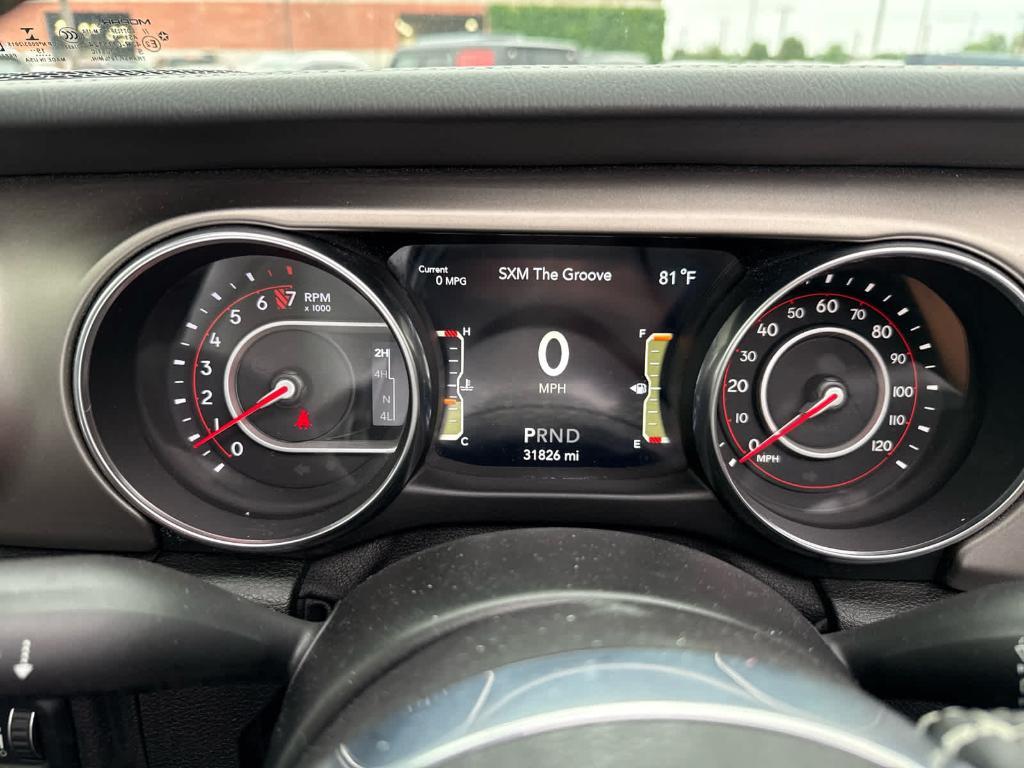 used 2020 Jeep Wrangler Unlimited car, priced at $40,579