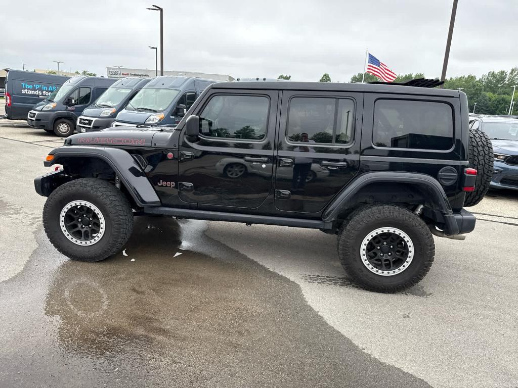 used 2020 Jeep Wrangler Unlimited car, priced at $40,579