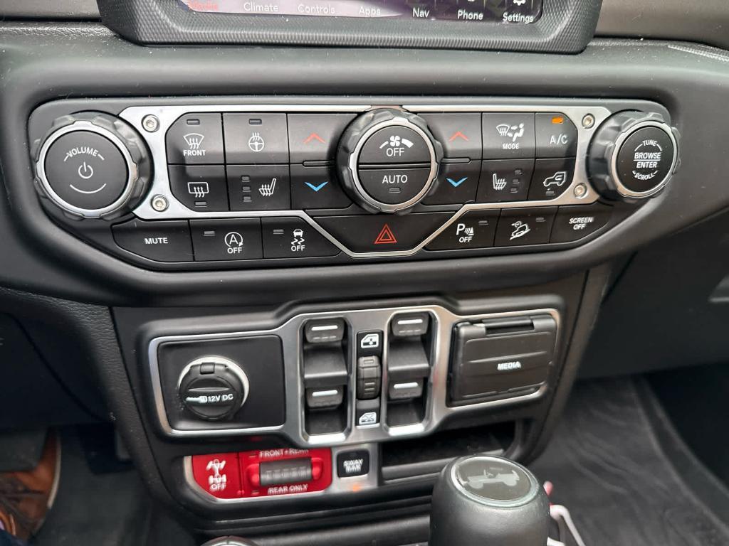 used 2020 Jeep Wrangler Unlimited car, priced at $40,579