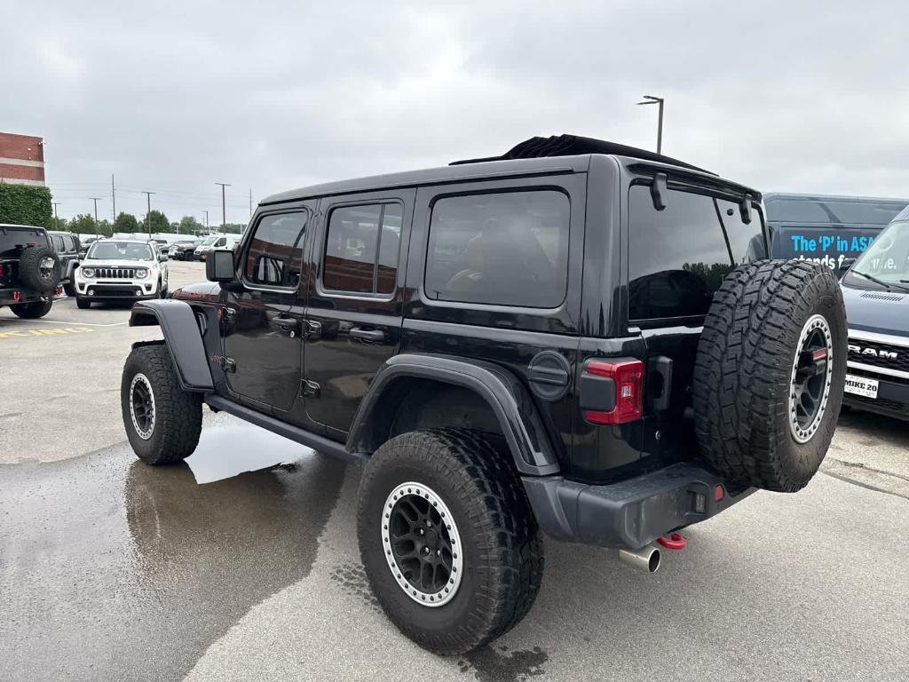 used 2020 Jeep Wrangler Unlimited car, priced at $40,579