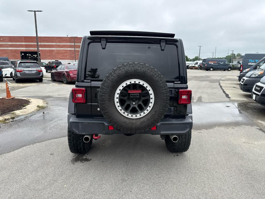 used 2020 Jeep Wrangler Unlimited car, priced at $40,579