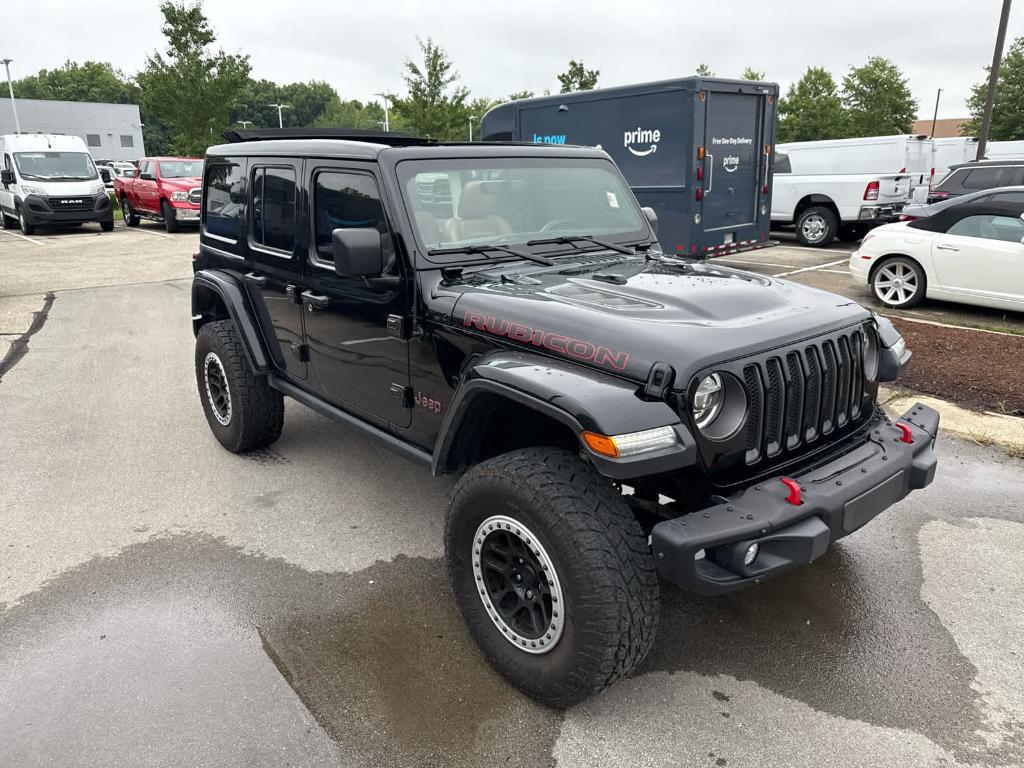 used 2020 Jeep Wrangler Unlimited car, priced at $40,579